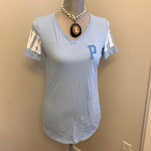 PINK | V-neck T-Shirt